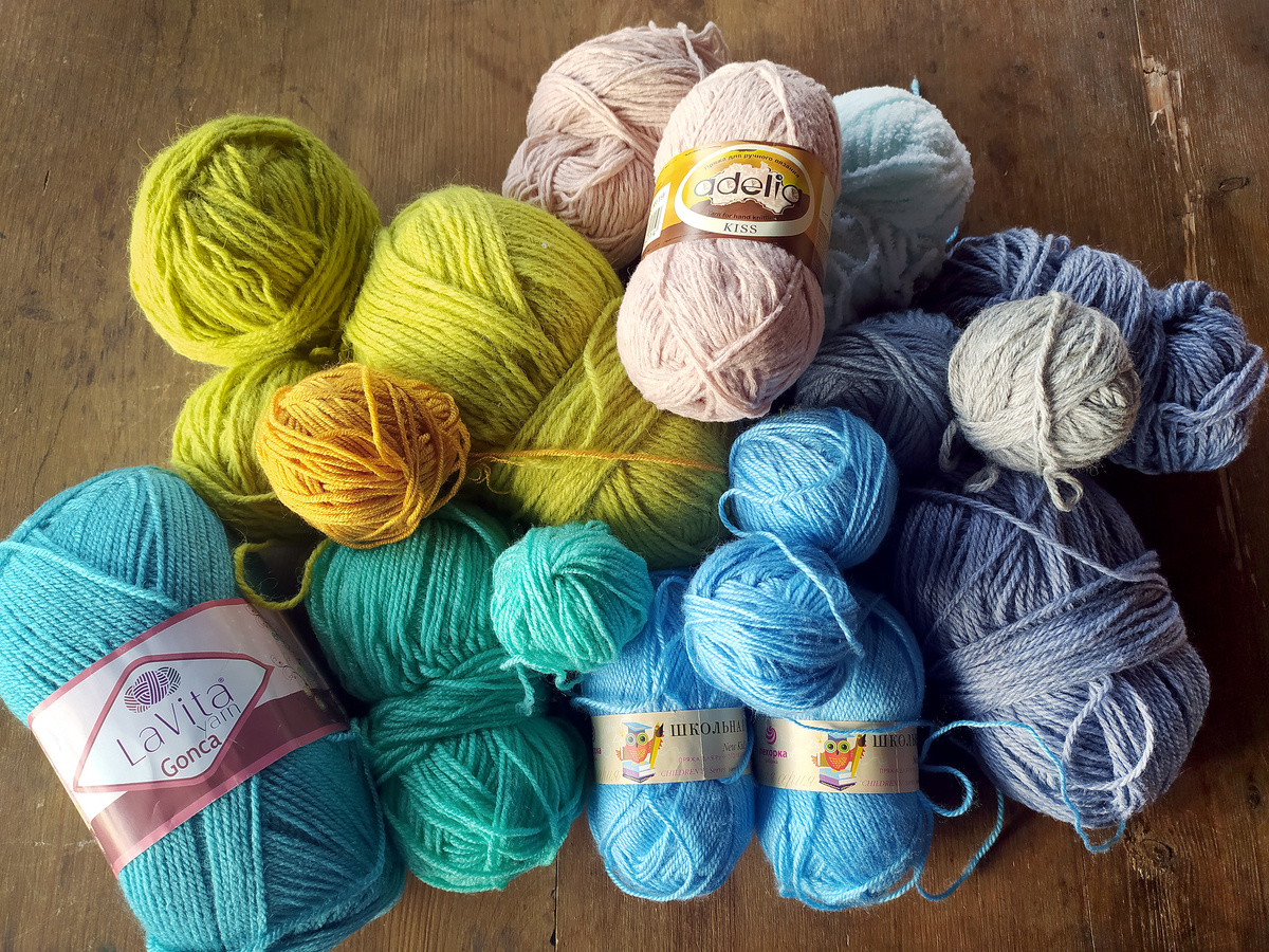 Пряжа для пуловера