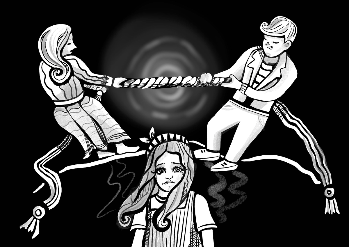 Иллюстрация Амалии Бегуновой https://vk.com/id532491335