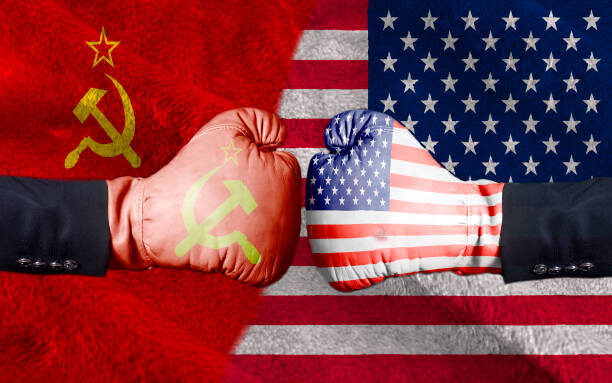 Матчевая встреча СССР - США