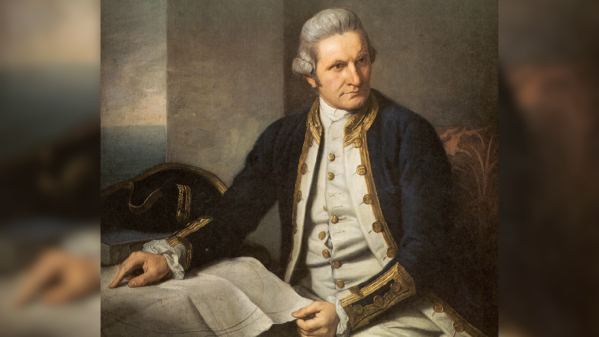 Капитан Джеймс Кук. Портрет работы Натаниэла Данса-Холланда. 1776 год. Источник: ru.wikipedia.org