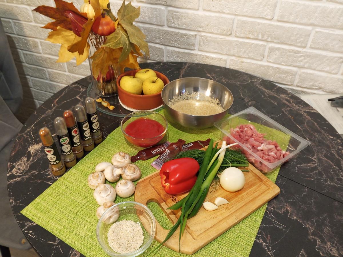 Набор продуктов