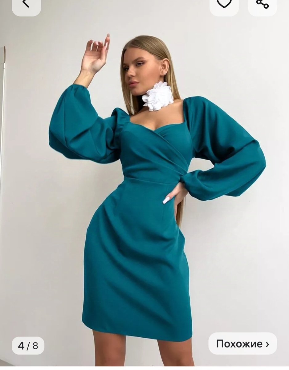 Новое платье с WB