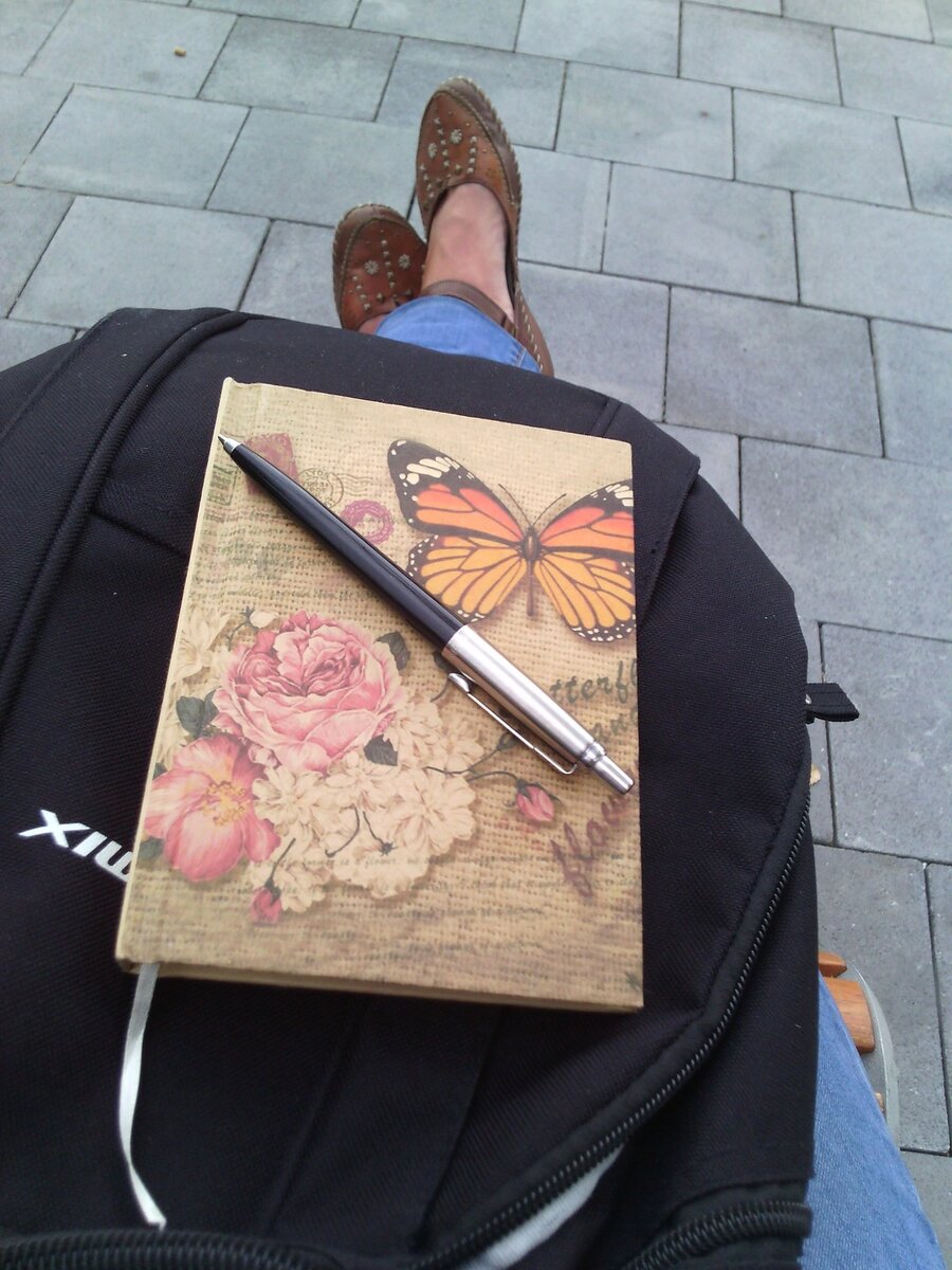 Очень ценный блокнот! 