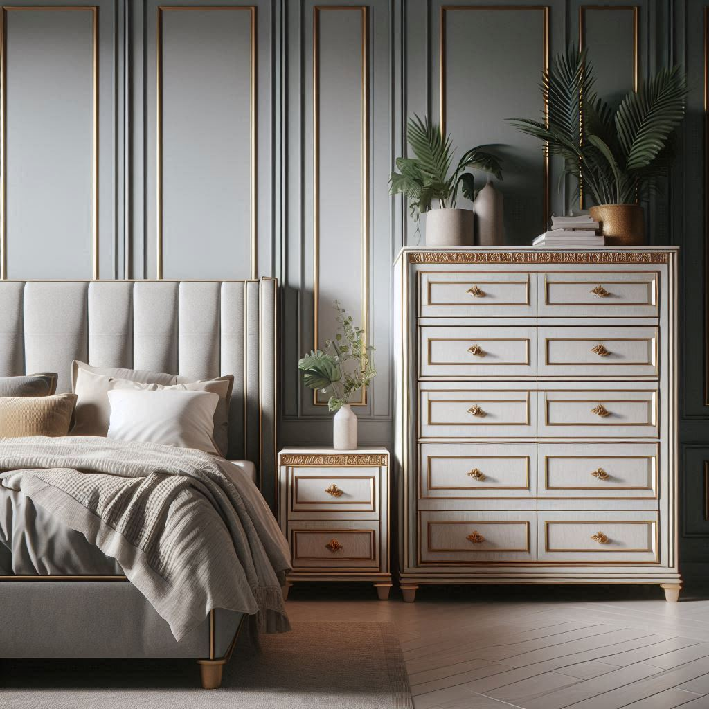 Комод в спальне