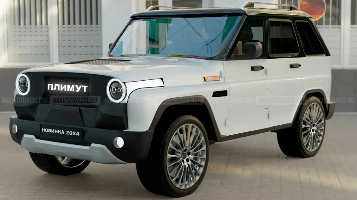 прототип УАЗ