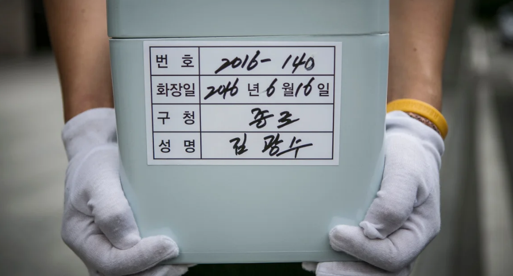 У них есть отдельная организация, которая хоронит одиноких