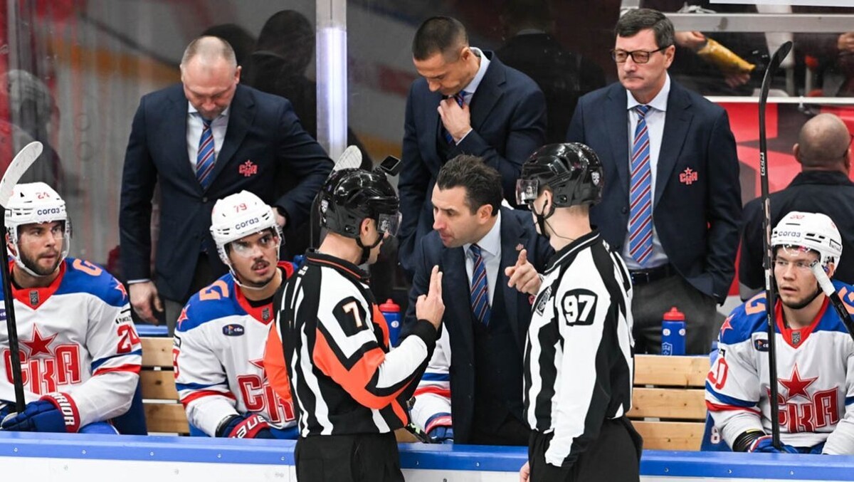    Фото: ХК СКА