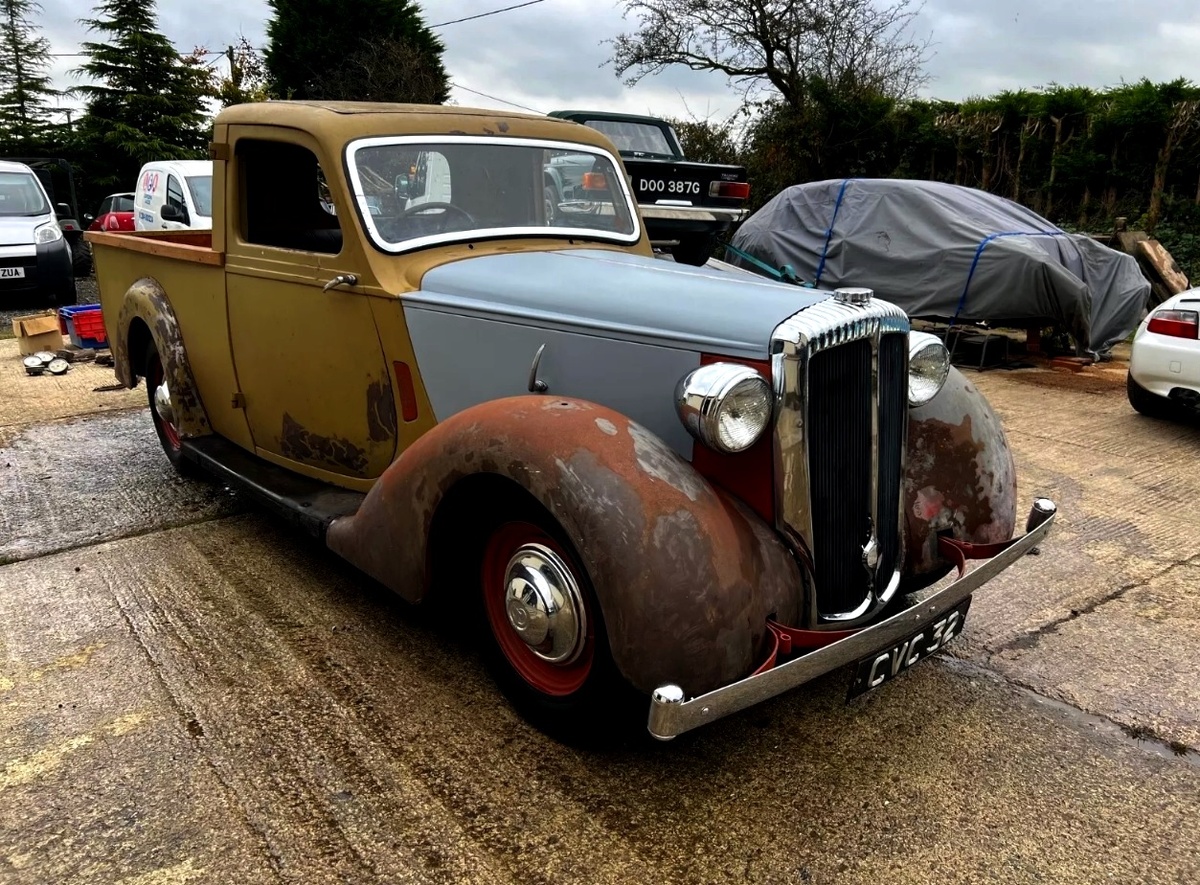 Забытый гараж | Forgotten garage