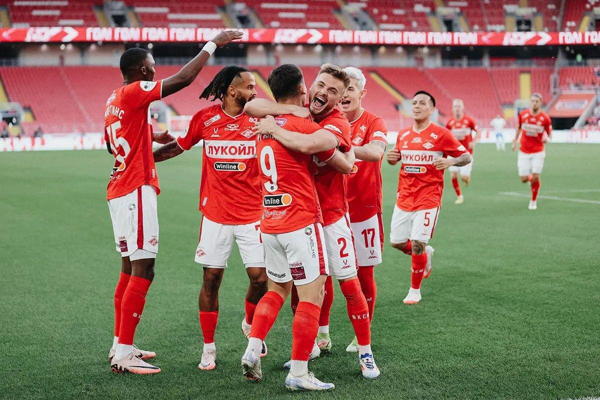    пресс-служба ФК "Спартак"