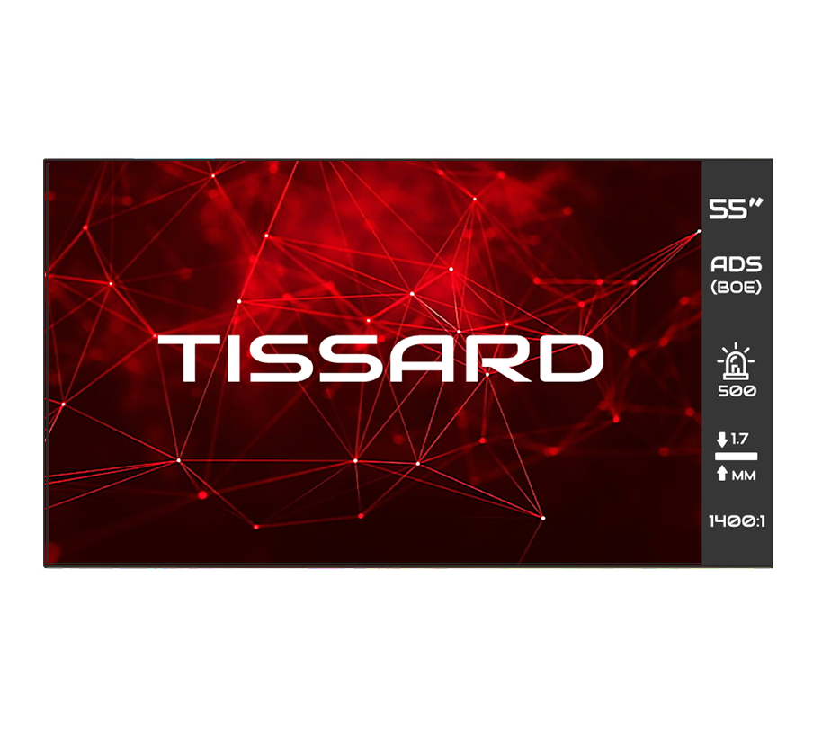 ПРОФЕССИОНАЛЬНАЯ ПАНЕЛЬ ДЛЯ ВИДЕОСТЕН TISSARD BRN55 500-1,7