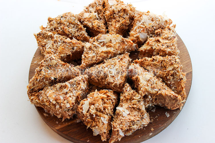 Ленивый «Наполеон» из готового слоеного теста