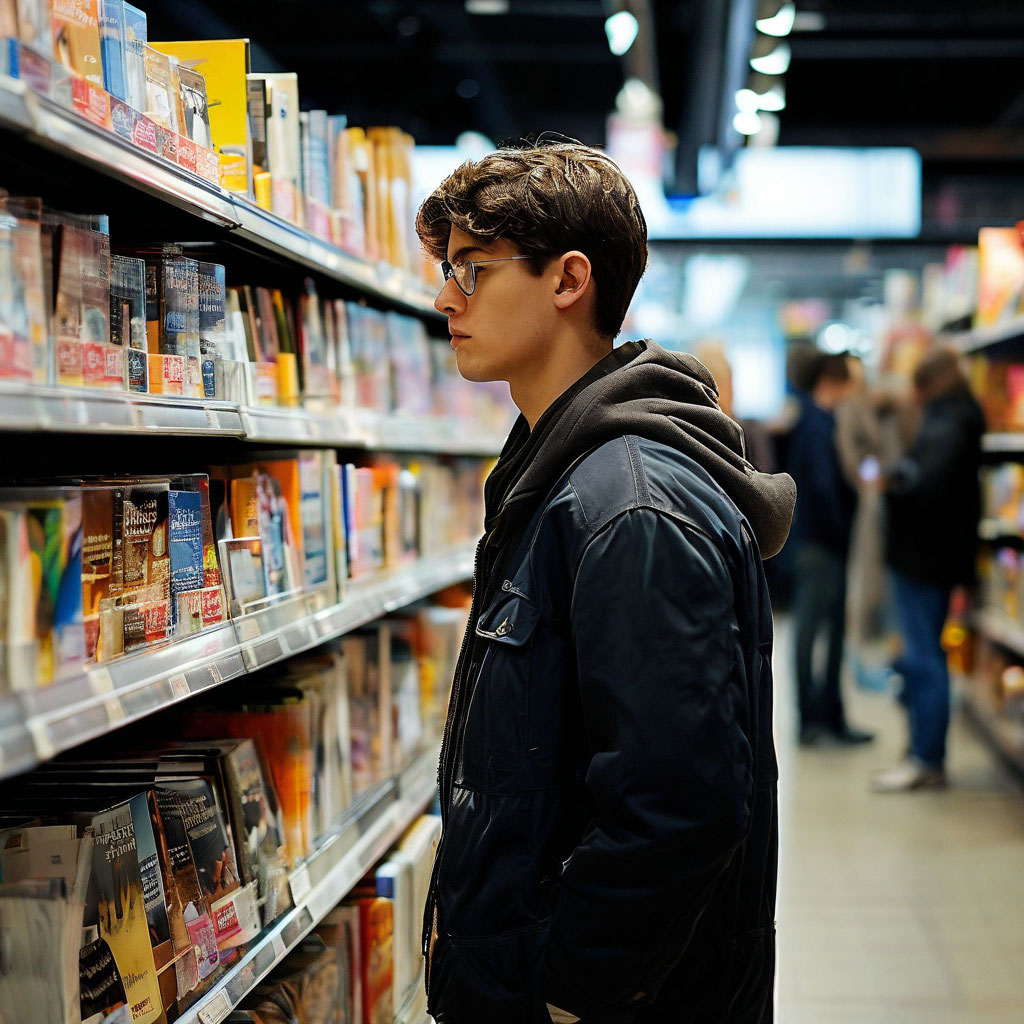 Буквоед-книжный магазин