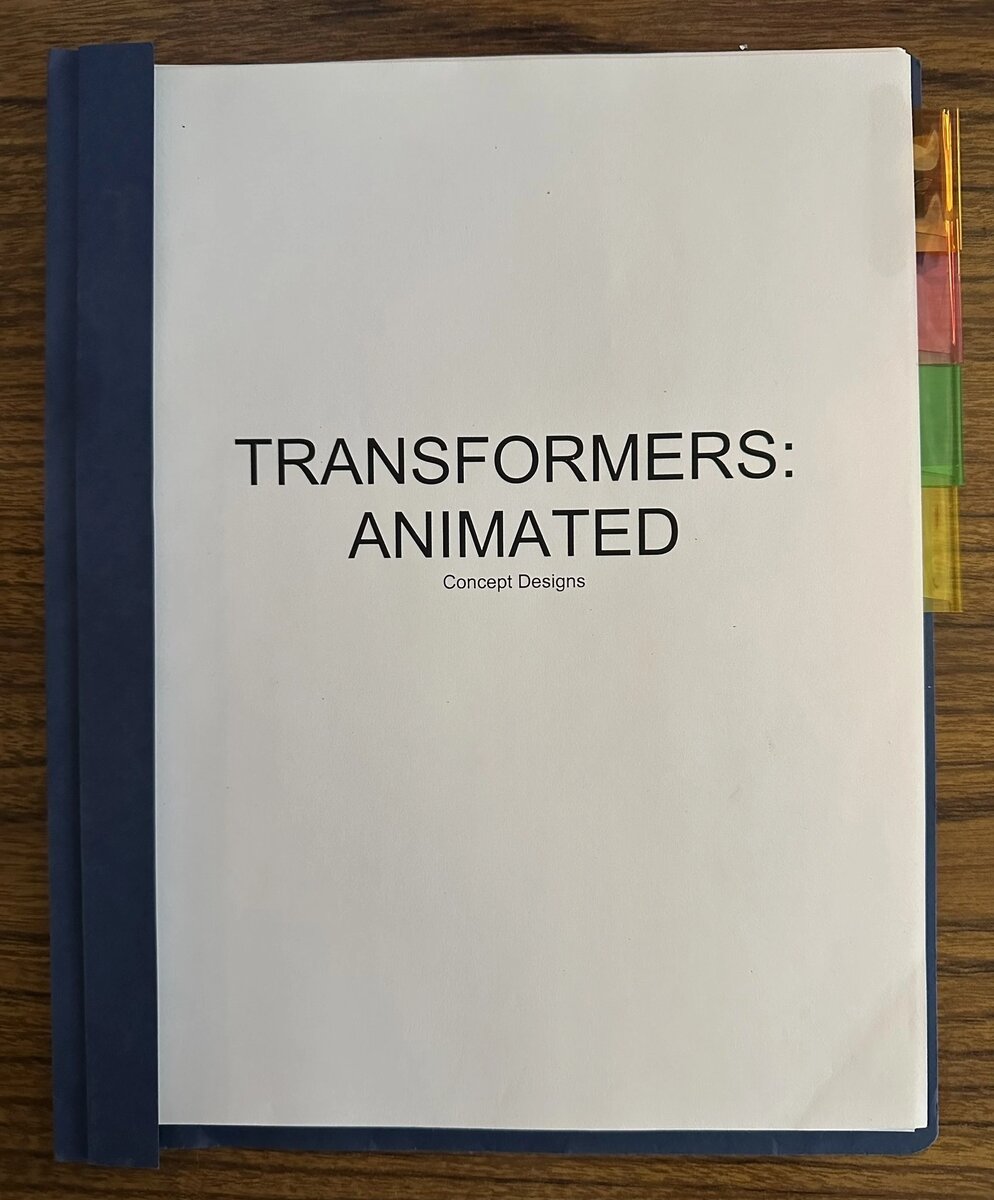 Вот как выглядит обложка этих концептов из 2006 года