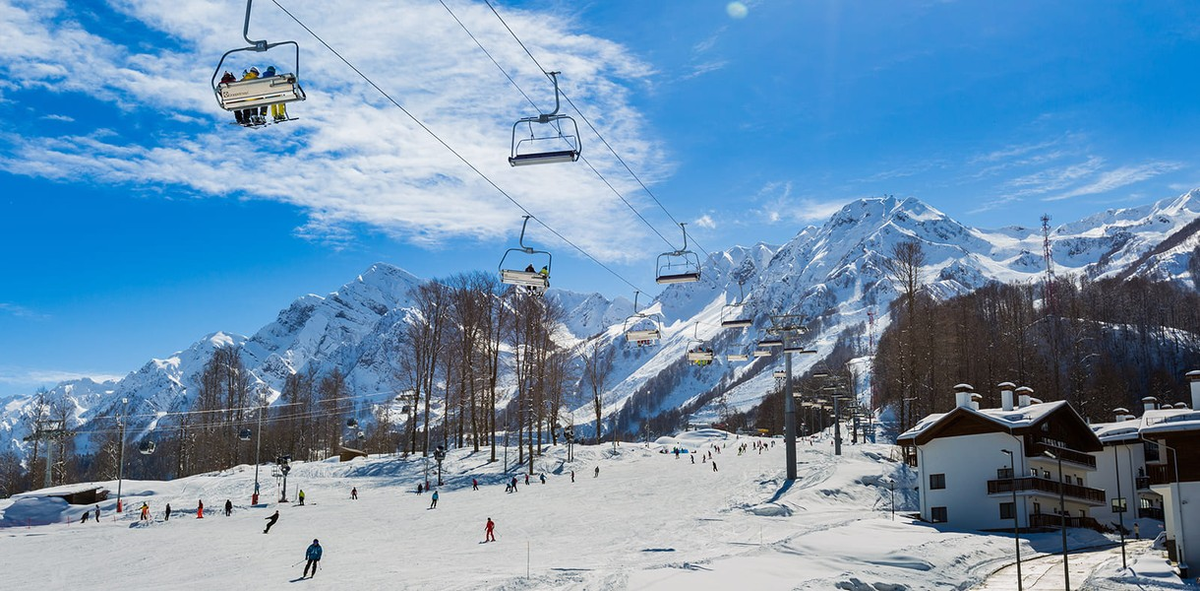 Красная Поляна, Сочи