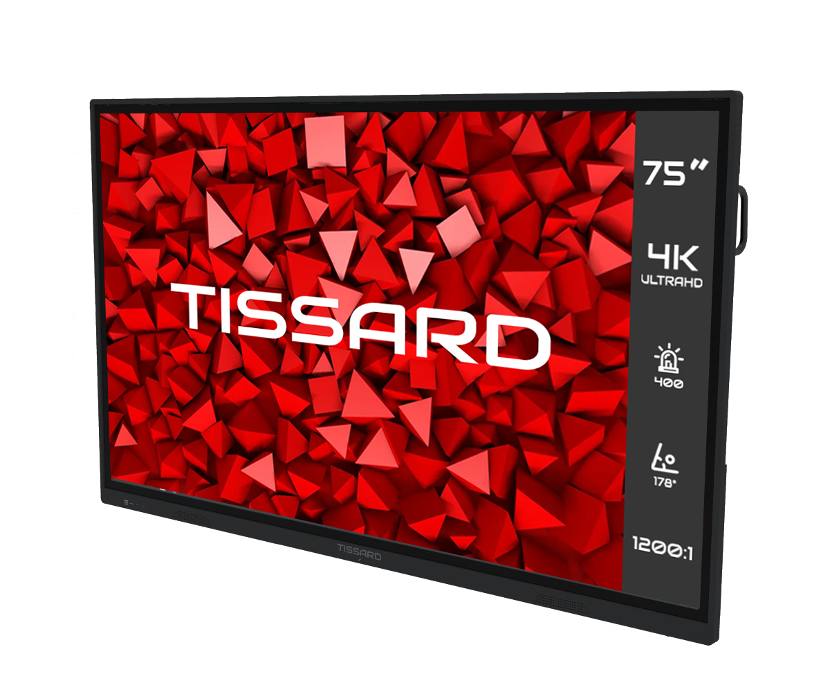 Интерактивная панель TISSARD RM65: инновации в каждом пикселе!