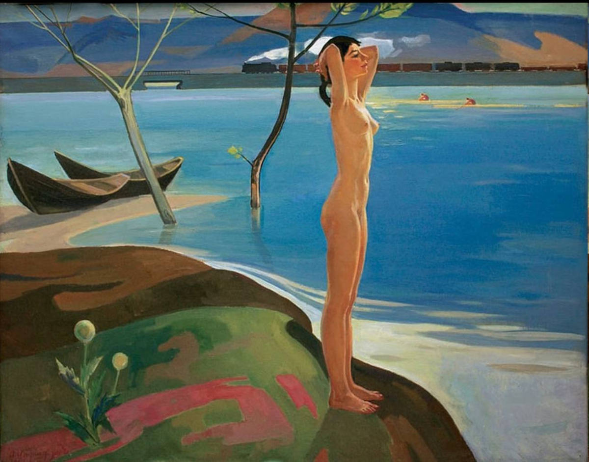 Саркис Мурадян. «Пробуждение». 1963