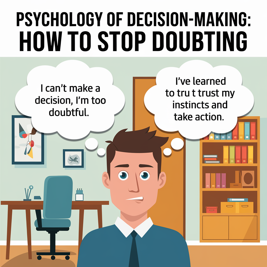 Сомнения в своём достоинстве — малодушное самоуничтожение