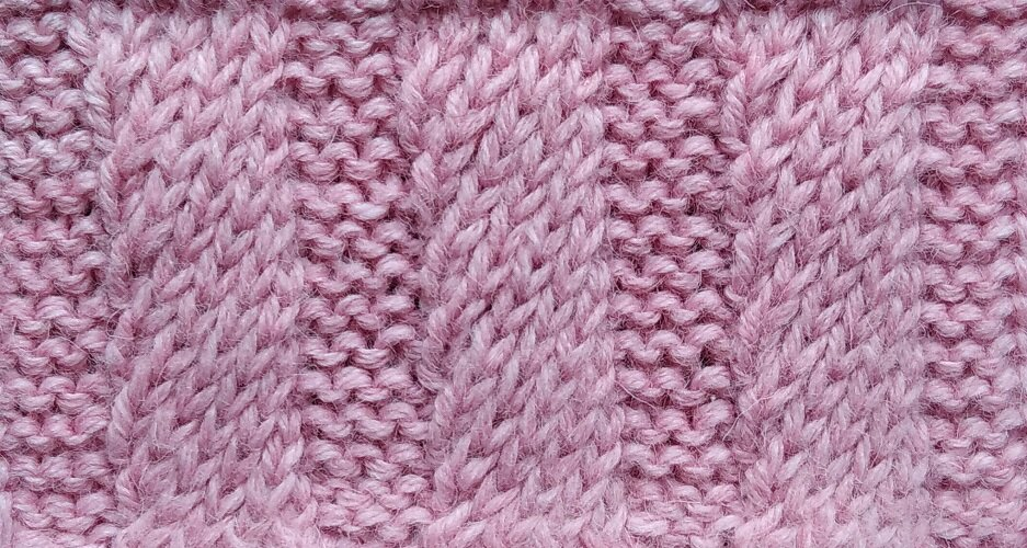 Лицевая сторона узора