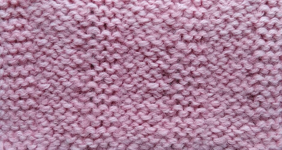 Изнаночная сторона узора