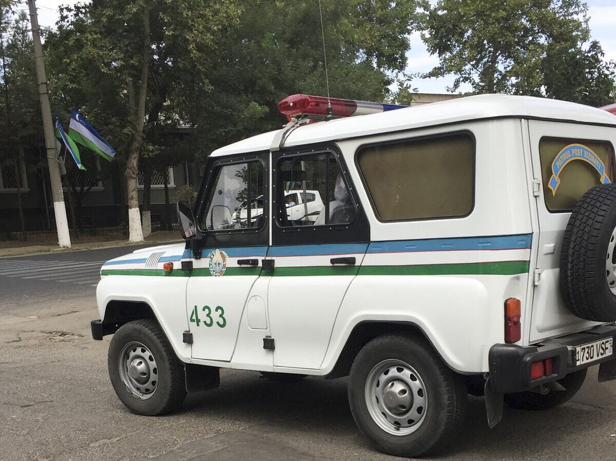    Полиция в Узбекистане© AP Photo