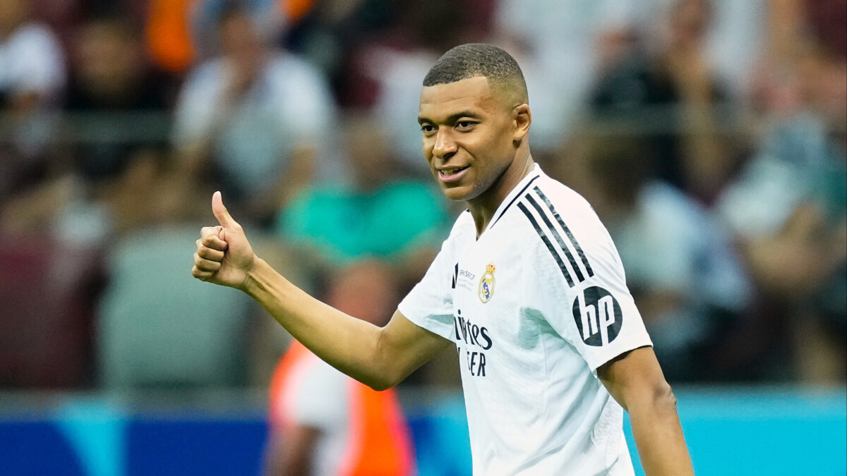 Килиан Мбаппе