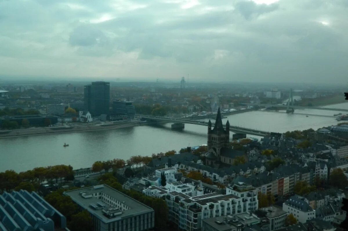    В ФРГ более 4 тысяч человек покинули дома из-за бомбы Второй мировой войны