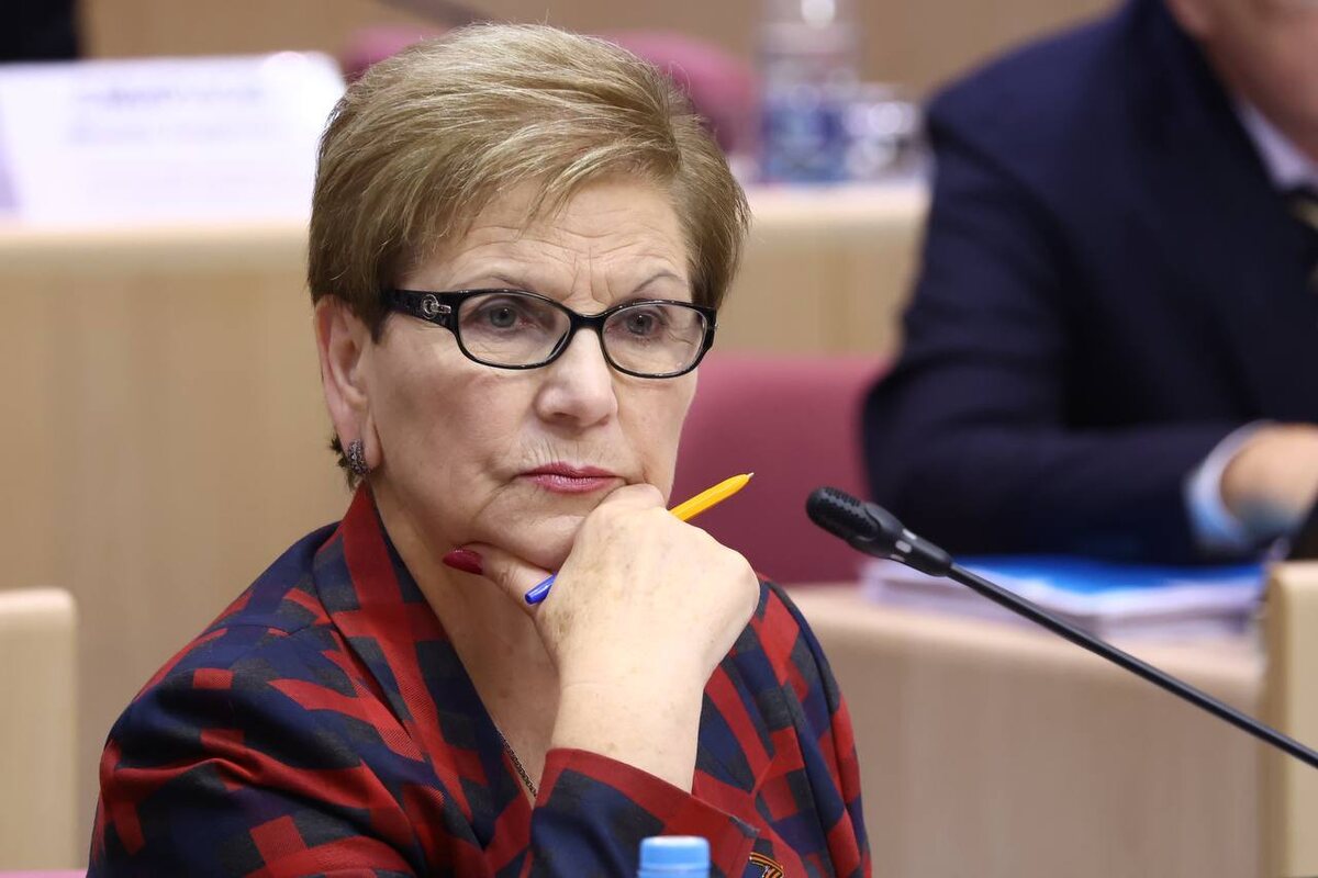 Екатерина Кузьмичёва. Фото: телеграм-канал губернатора Самарской области Вячеслава Федорищева