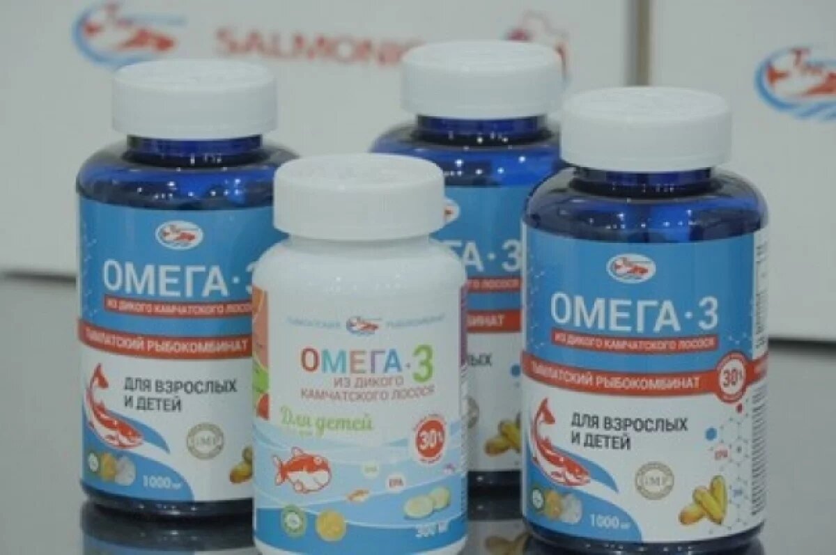    Больше 51 тысячи детей бесплатно получат омегу-3 из камчатского лосося