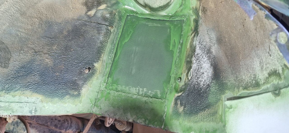 Внутренняя часть стакана