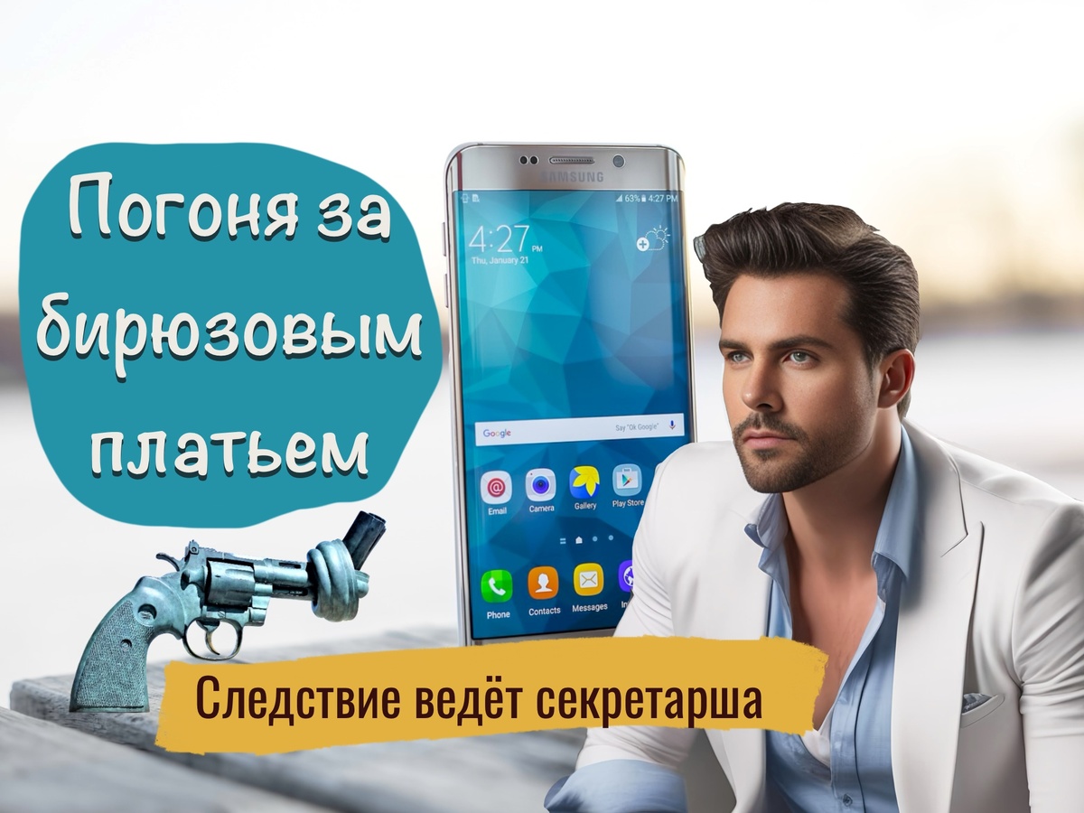 Третий детектив из серии "Следствие ведёт секретарша"