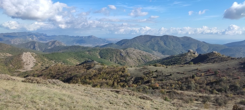 Наиболее широкие охваты пейзажей