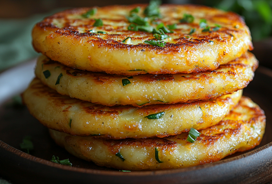    Оладьи из кабачков с сыром