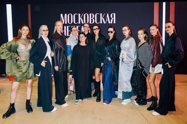    Из более 1100 заявок дизайнеров бренд Анны Попадюк был выбран для показа. Фото: Из личного архива