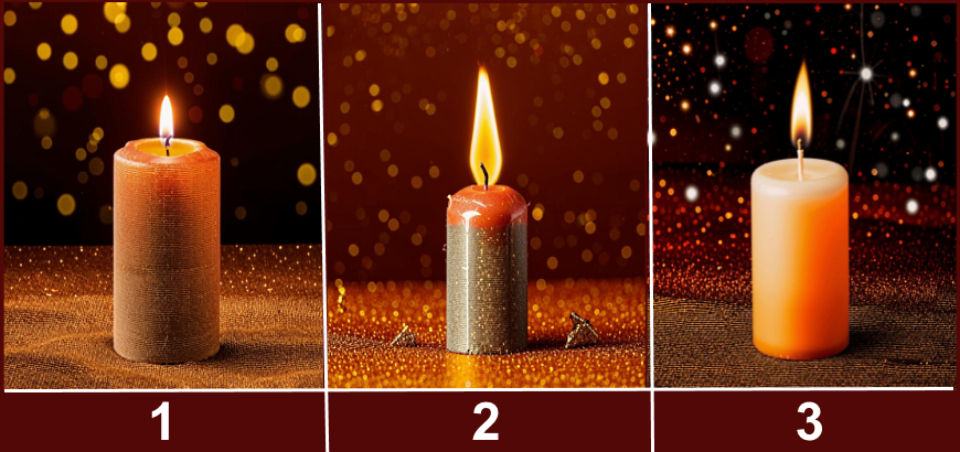 Выберите свечу