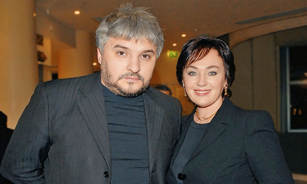 Лариса Гузеева и Игорь Бухаров