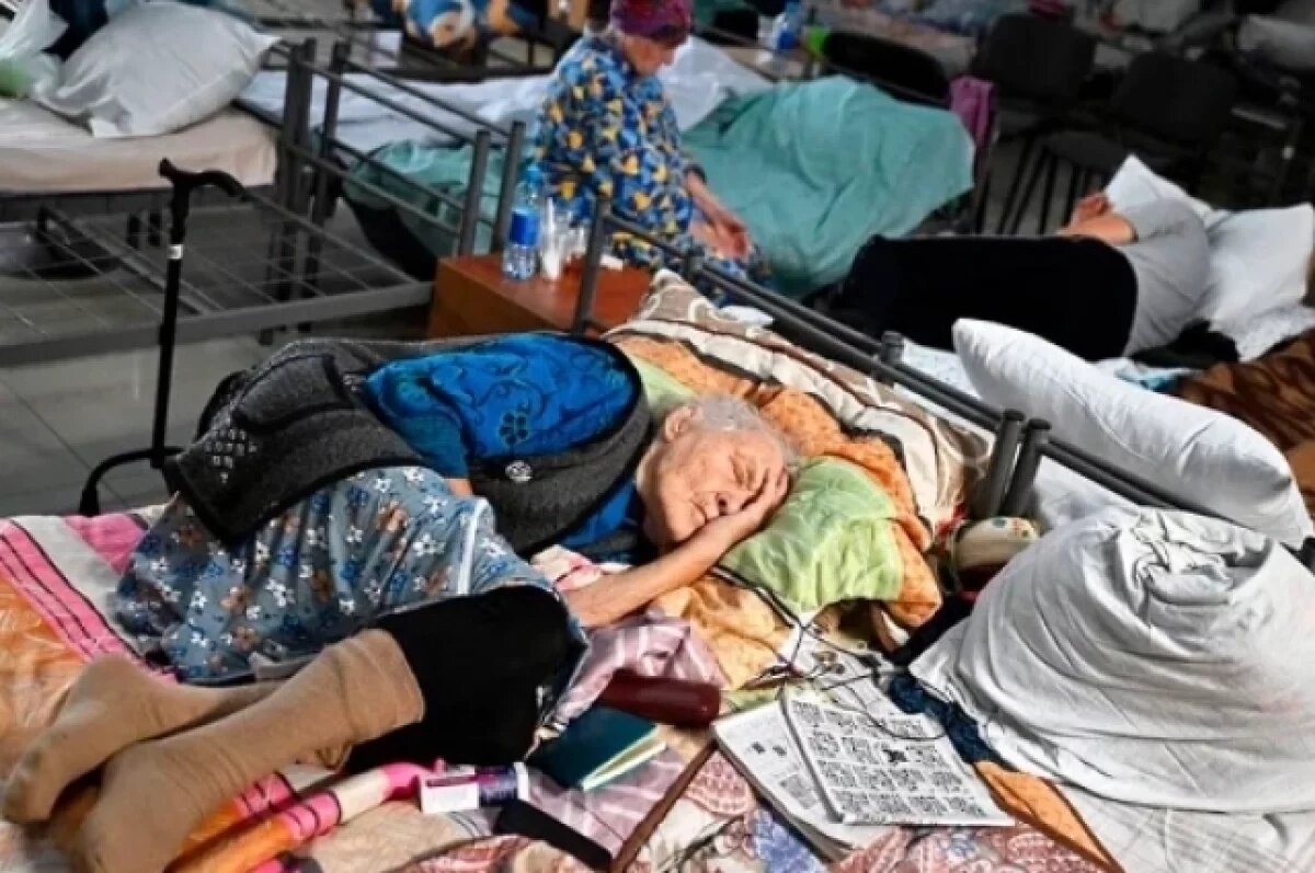    Новосибирцы помогают пострадавшим от атак ВСУ в Курской области