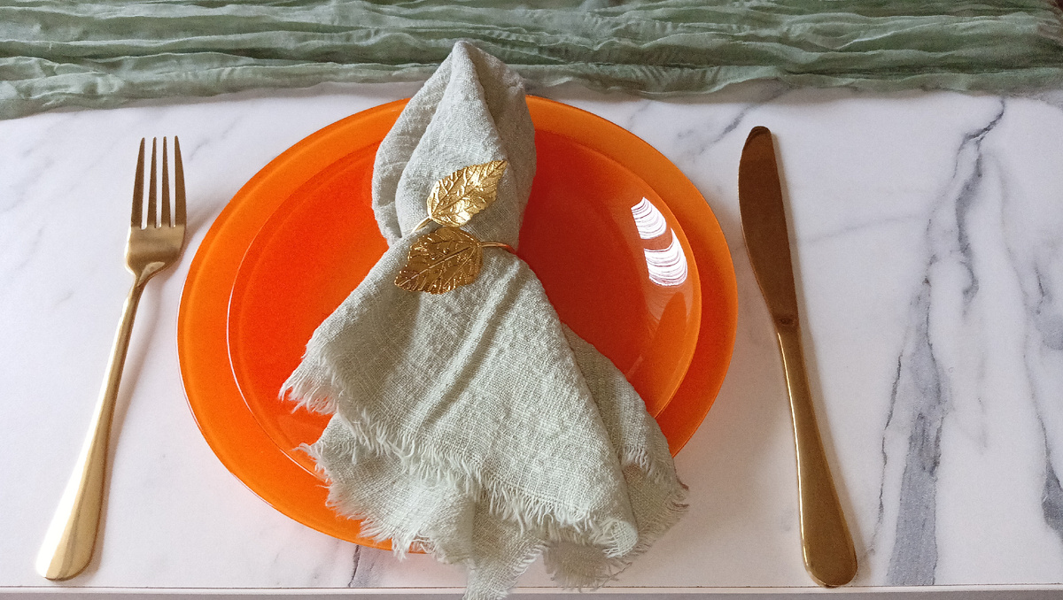 Золотые акценты