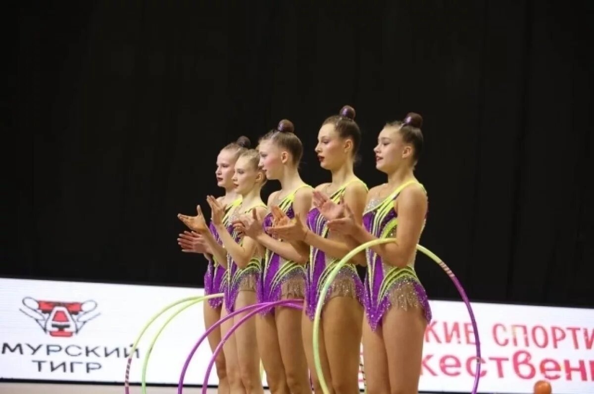    Новосибирские гимнастки получили звание Мастера спорта России