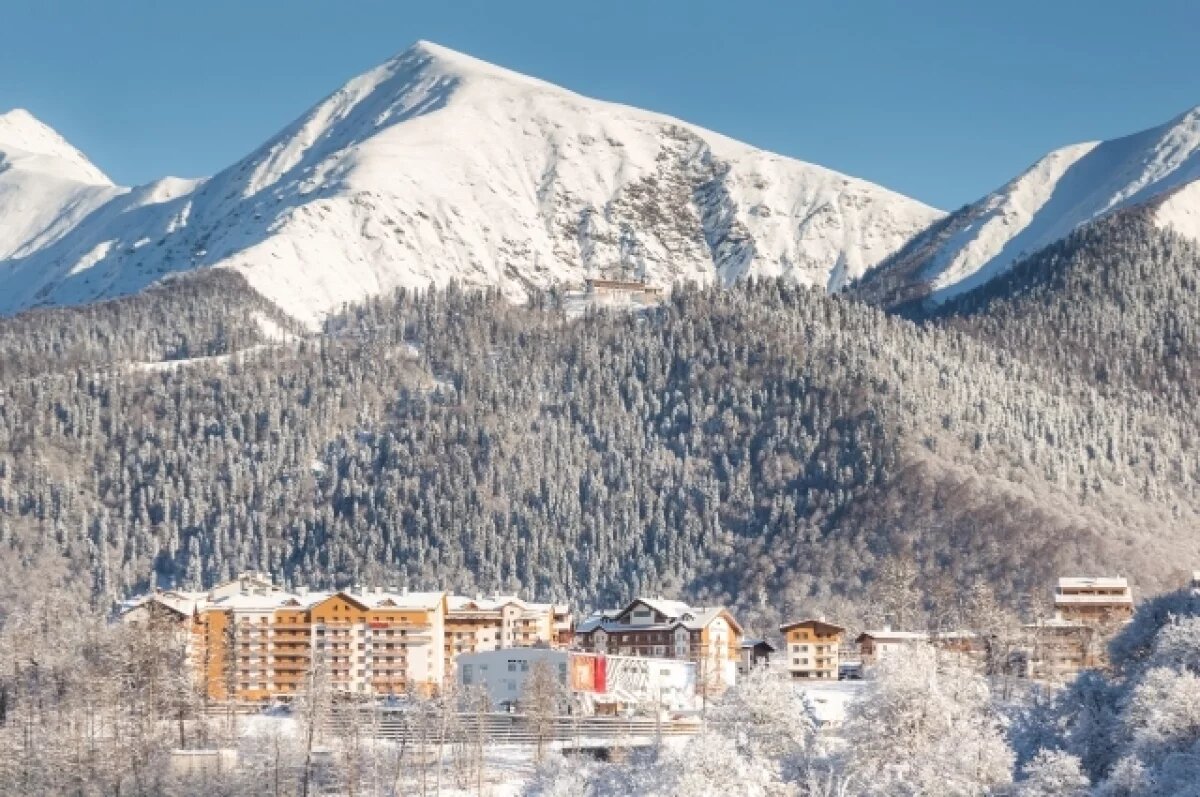    Горы зовут.