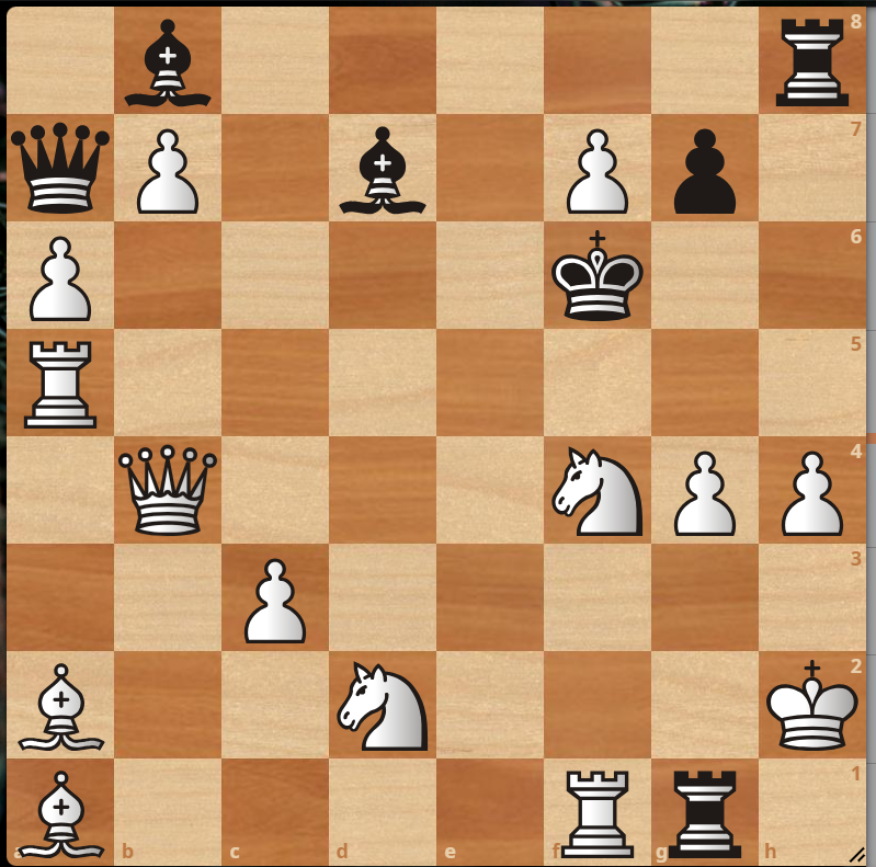 1. Мат в 1 ход, ход белых