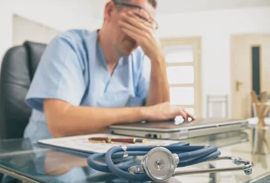 Кабинет доктора.