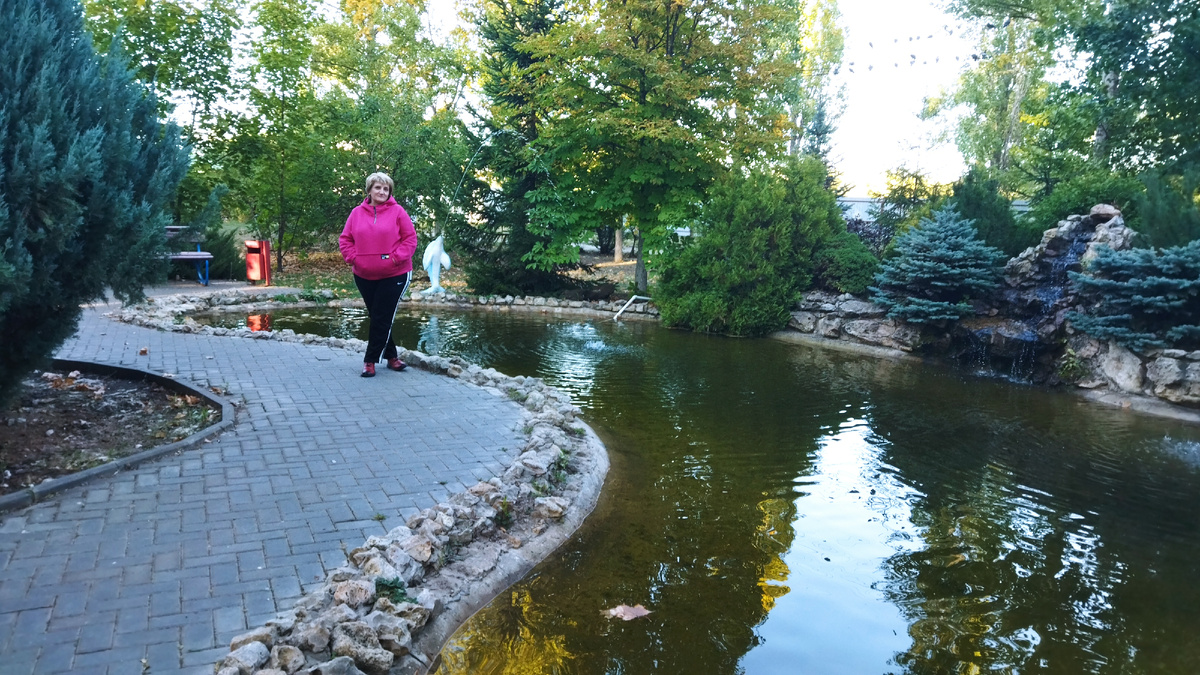 Место отдыха в санатории Светлана Саратовской обл