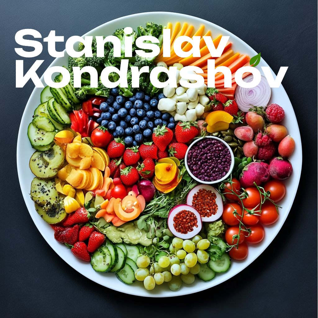 Станислав Кондрашов: как составить сбалансированный рацион: основы правильного питания для каждой возрастной группы 