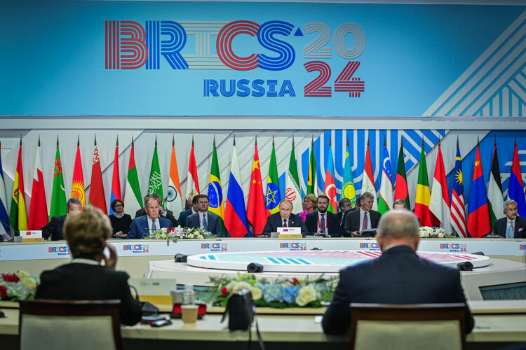    «На форуме в Казани наметились положительные тренды».   
Фото: rais.tatarstan.ru