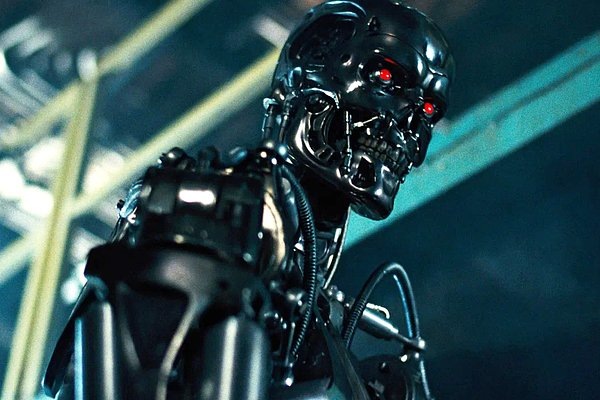 Кадр: фильм «Терминатор»