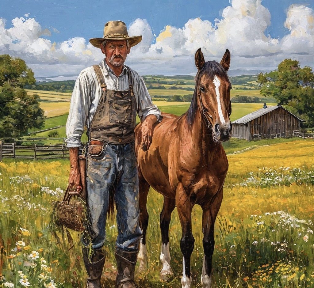  *Тайна пропавшей кобылы*