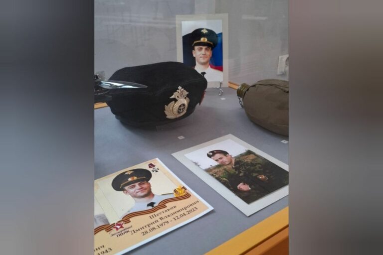    В Оренбурге открылась выставка «Стойкость. Верность. Отвага» Кристина Просвиркина