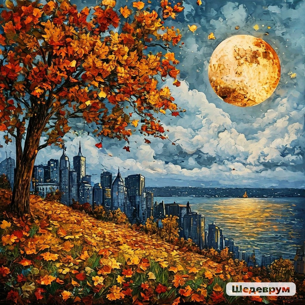 26 октября 2024 года, суббота /как это видит Шедеврум/