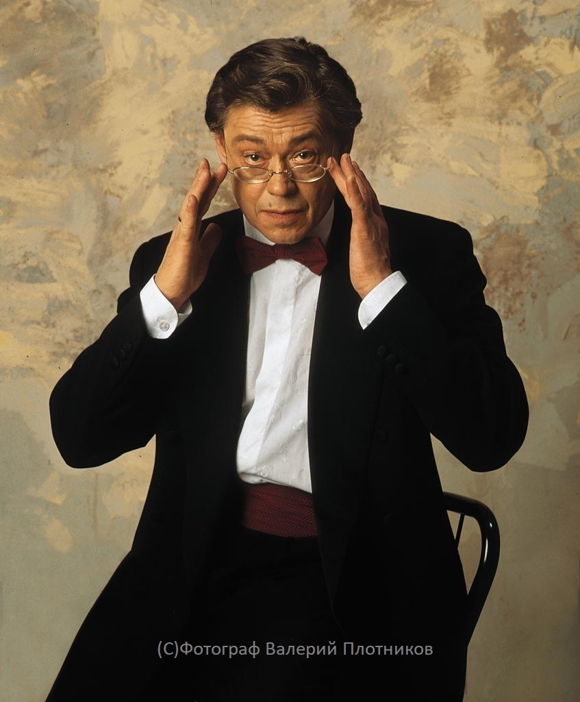 Николай Караченцов. Фото Валерия Плотникова
