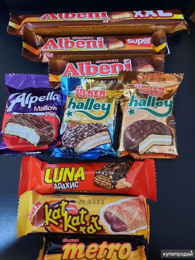 Продукция компании "Улькер". Фото из открытых источников